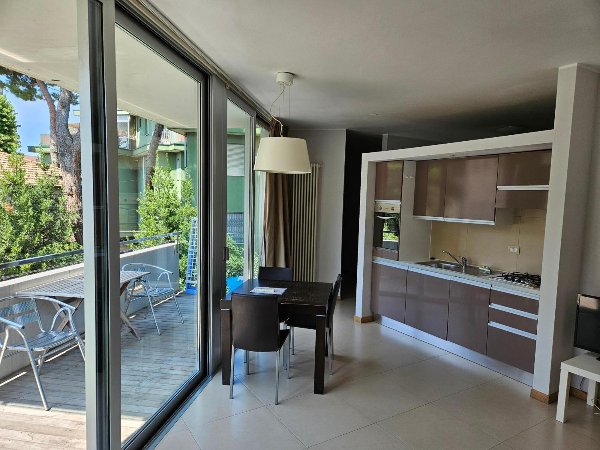Residence Delfina ริมินี ภายนอก รูปภาพ