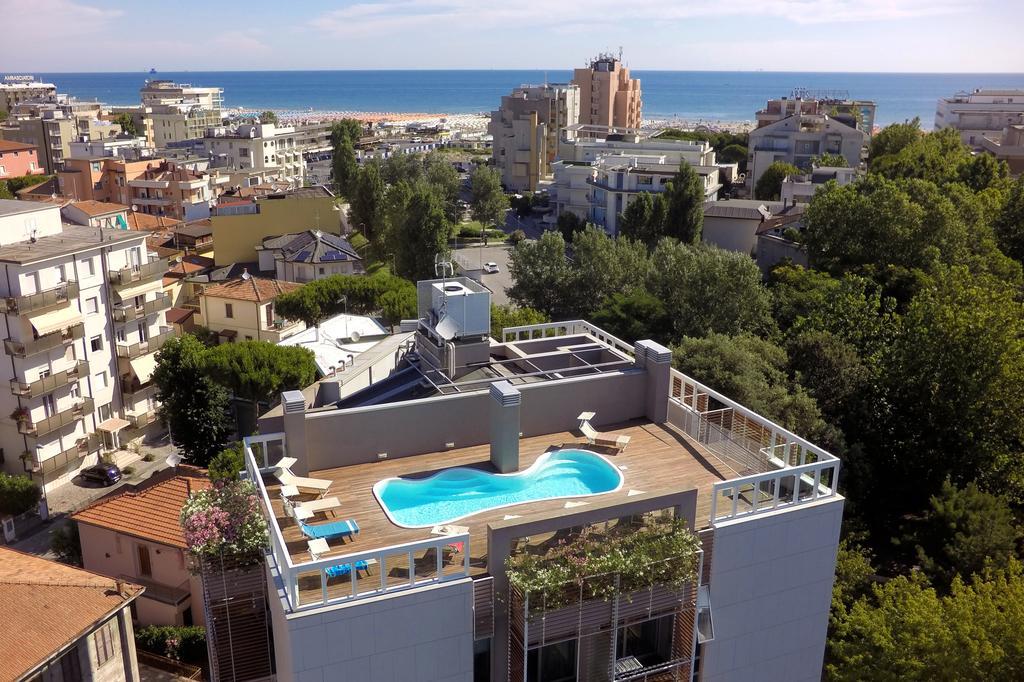 Residence Delfina ริมินี ภายนอก รูปภาพ