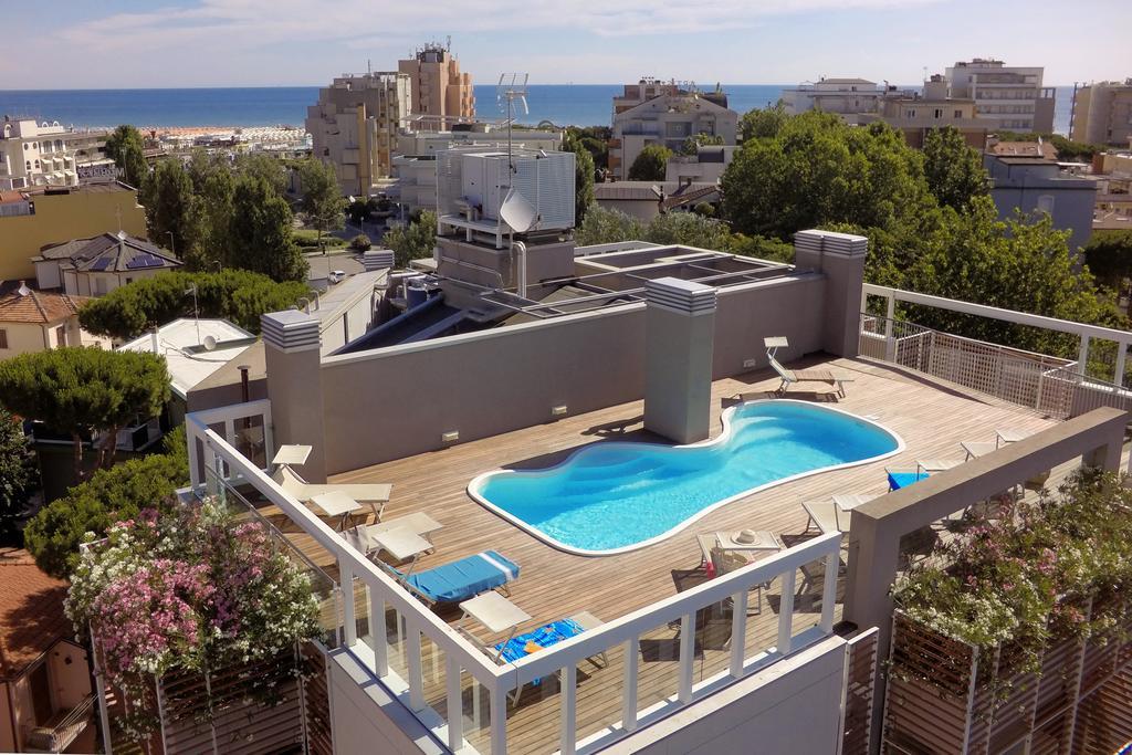 Residence Delfina ริมินี ภายนอก รูปภาพ