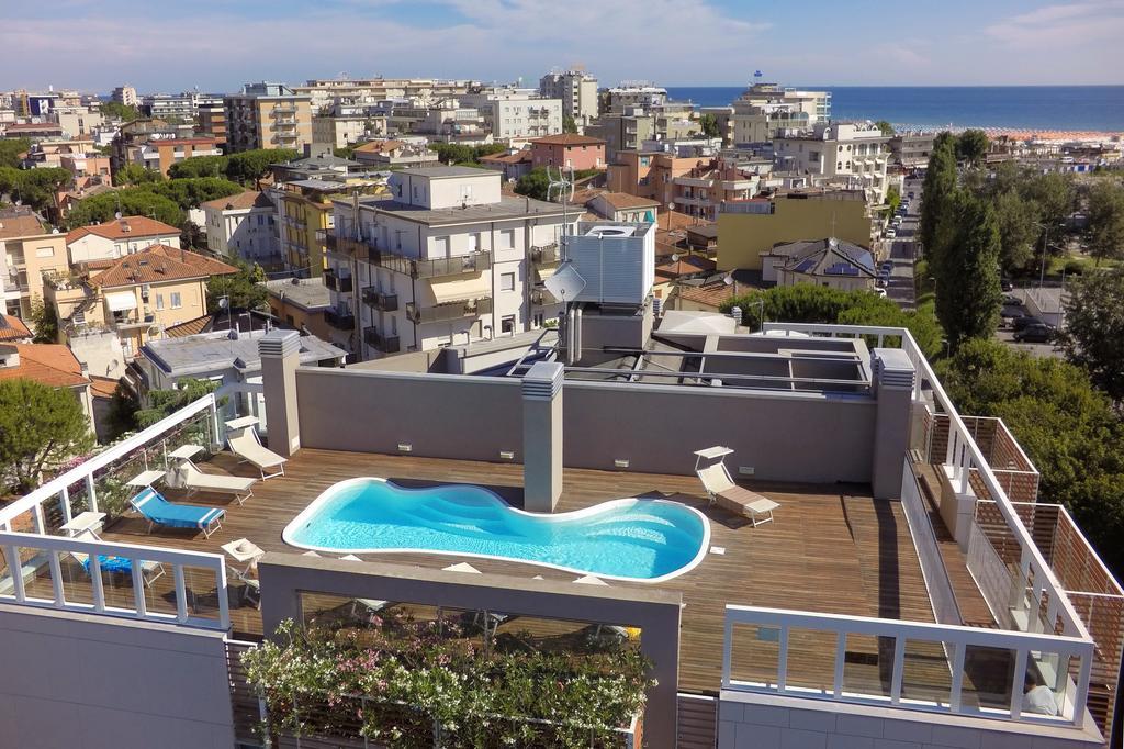 Residence Delfina ริมินี ภายนอก รูปภาพ