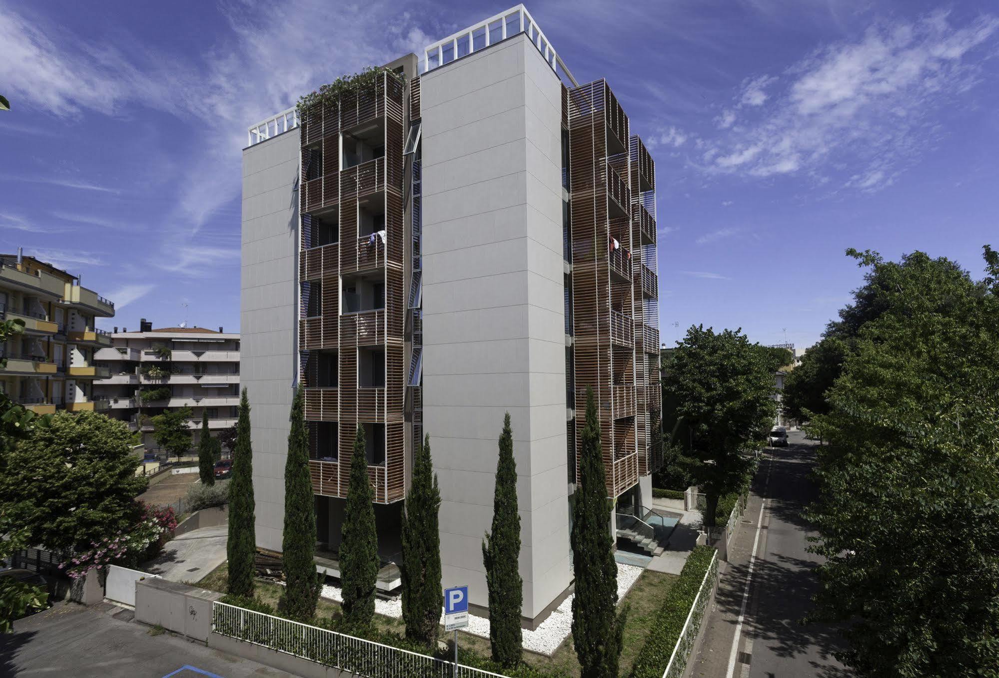 Residence Delfina ริมินี ภายนอก รูปภาพ