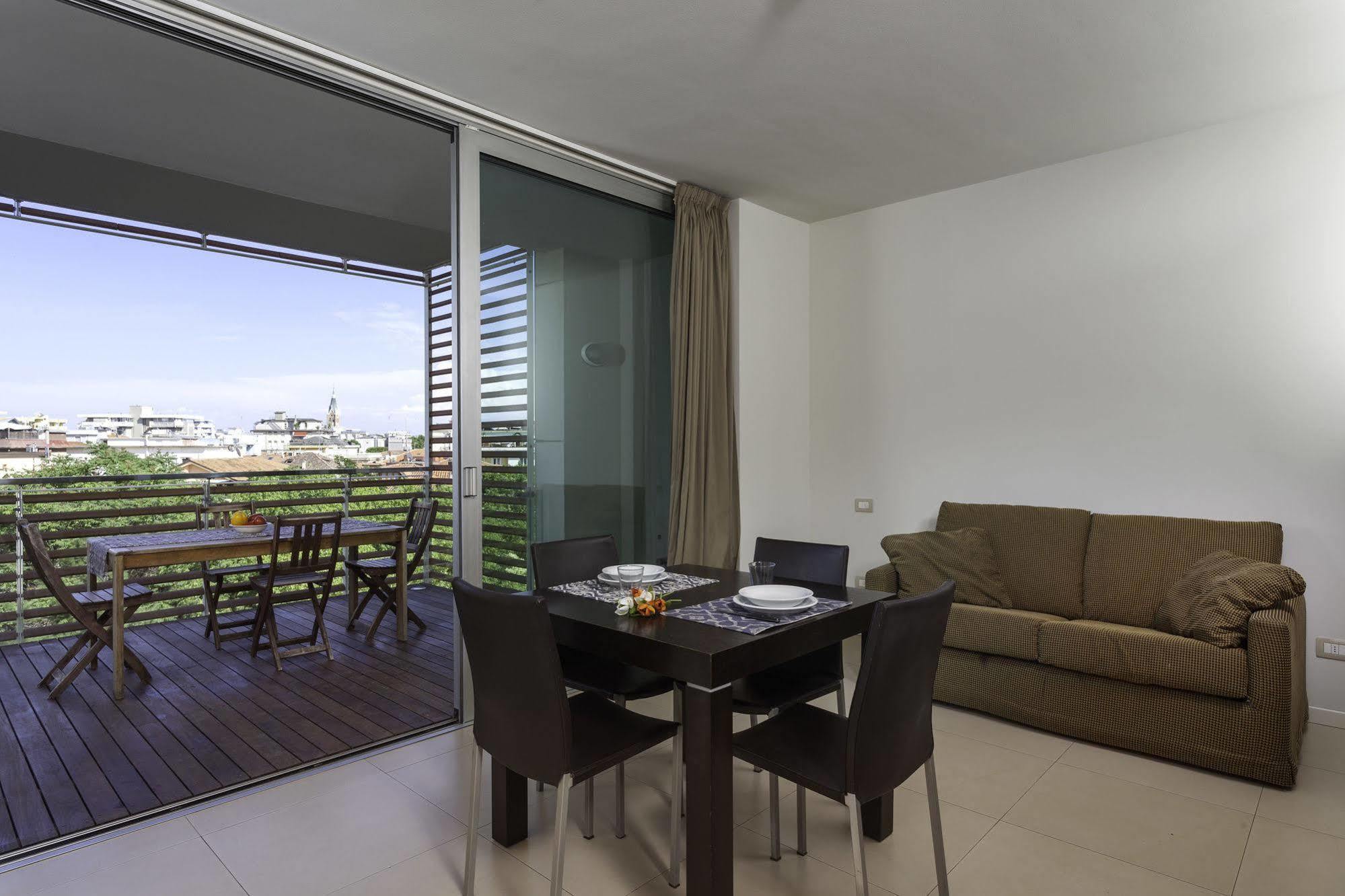 Residence Delfina ริมินี ภายนอก รูปภาพ