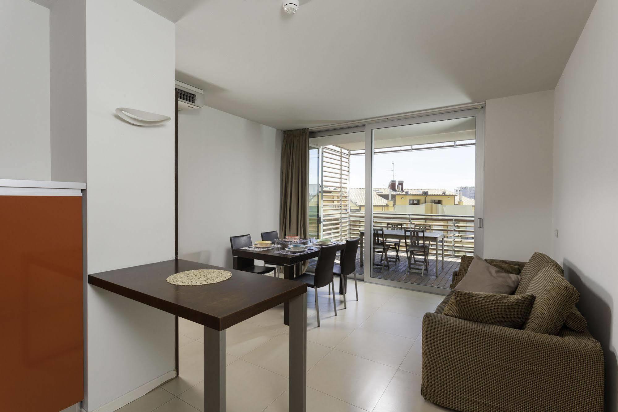 Residence Delfina ริมินี ภายนอก รูปภาพ