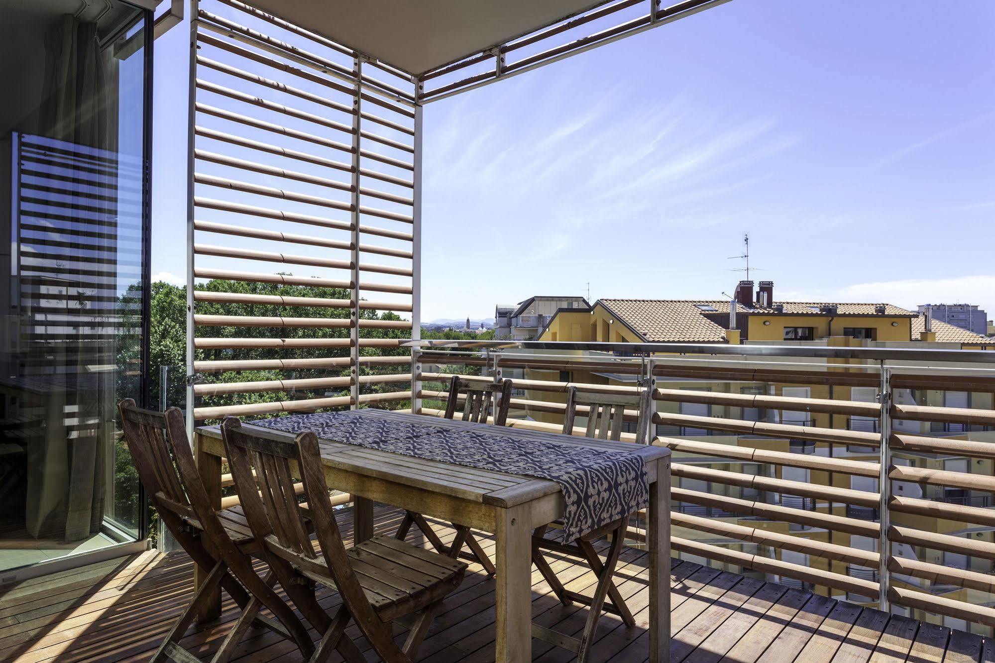 Residence Delfina ริมินี ภายนอก รูปภาพ