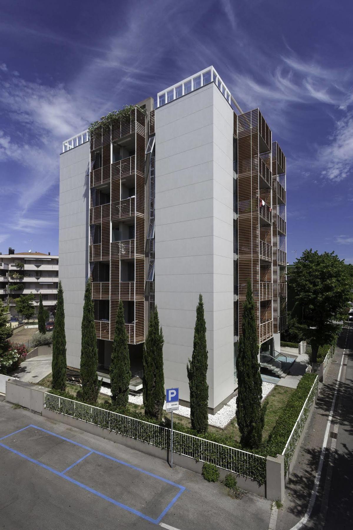 Residence Delfina ริมินี ภายนอก รูปภาพ
